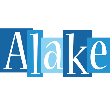 Alake winter logo