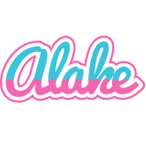 Alake woman logo