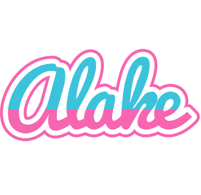 Alake woman logo
