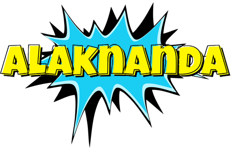 Alaknanda amazing logo