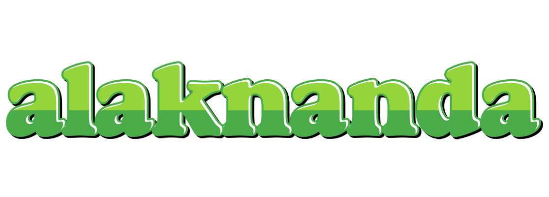 Alaknanda apple logo