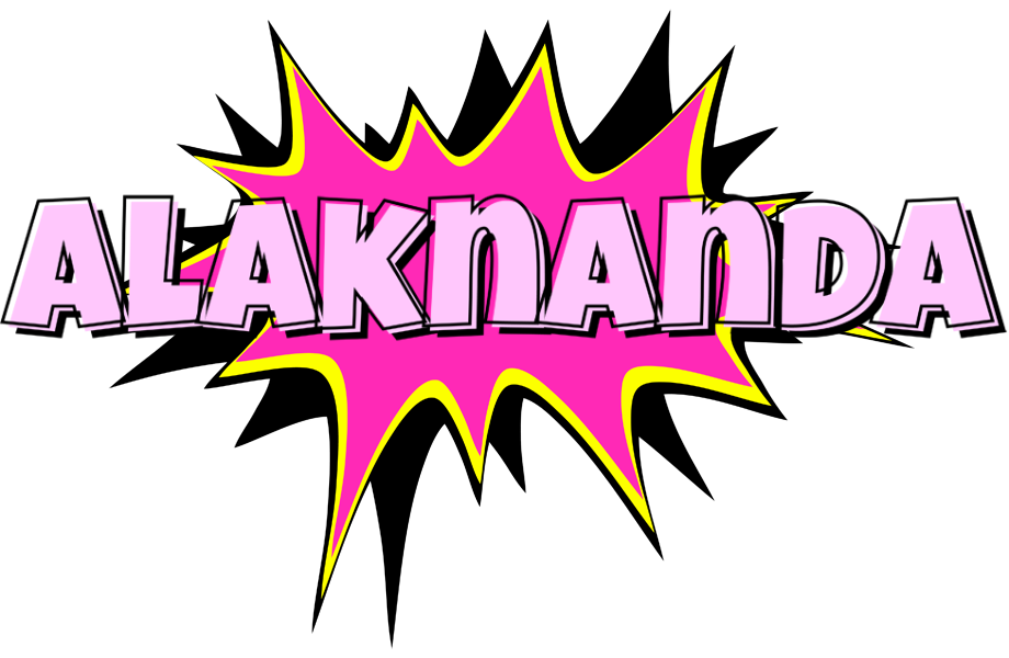 Alaknanda badabing logo