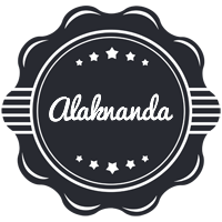 Alaknanda badge logo