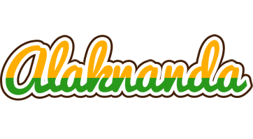 Alaknanda banana logo