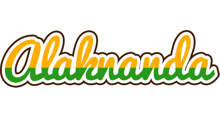 Alaknanda banana logo