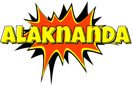 Alaknanda bazinga logo