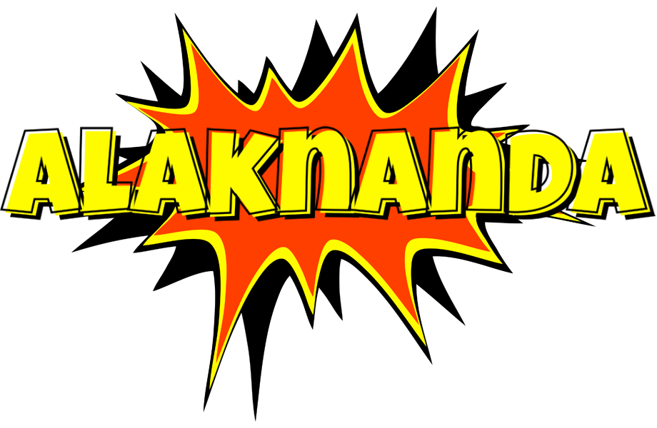 Alaknanda bazinga logo