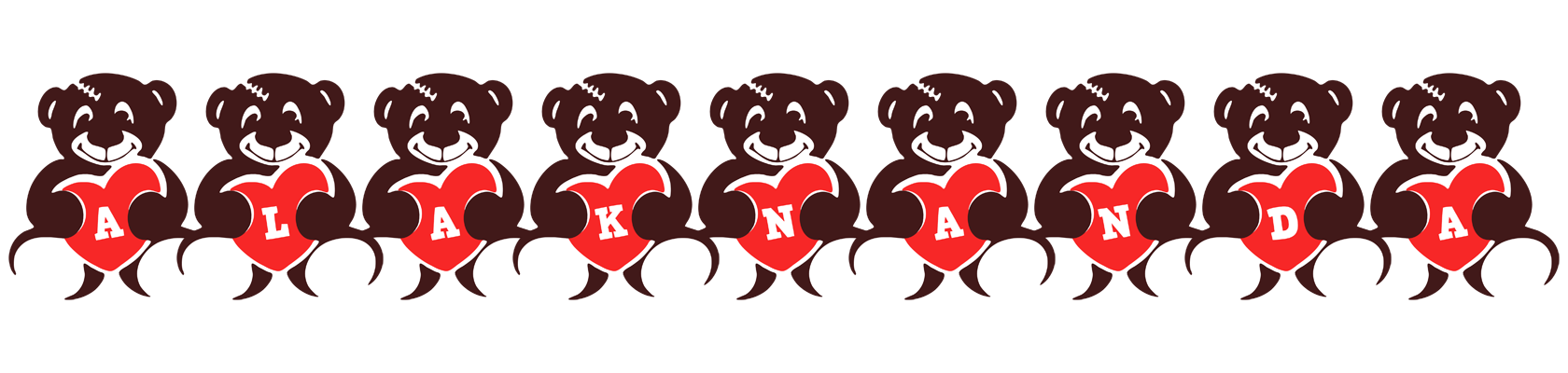 Alaknanda bear logo