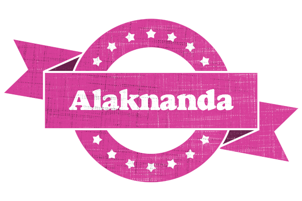 Alaknanda beauty logo