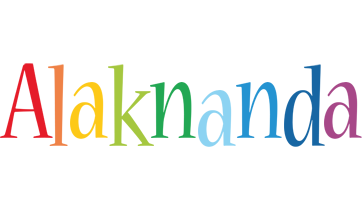 Alaknanda birthday logo