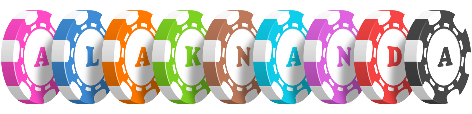 Alaknanda bluffing logo