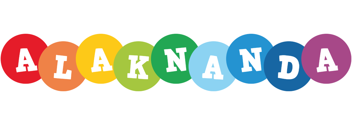 Alaknanda boogie logo