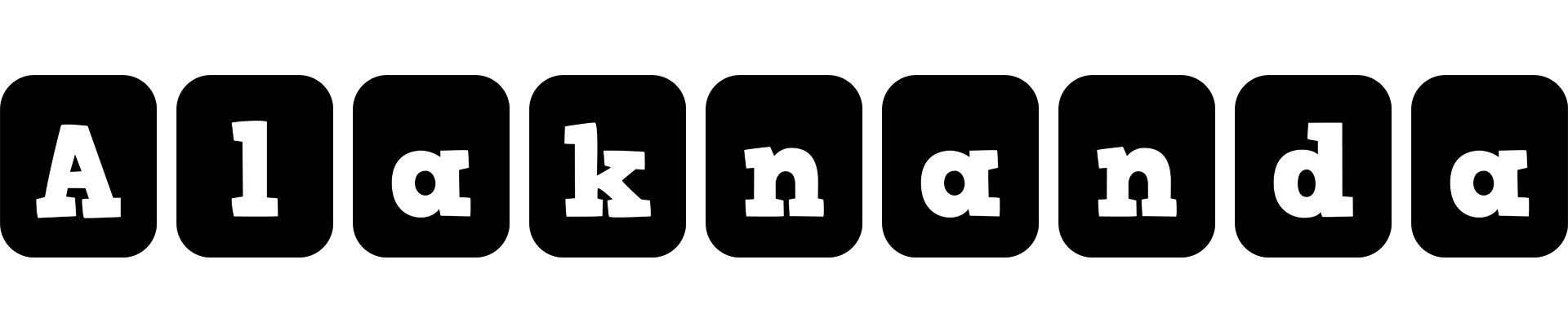 Alaknanda box logo