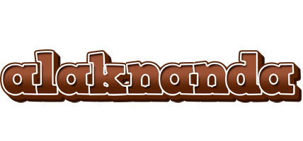 Alaknanda brownie logo