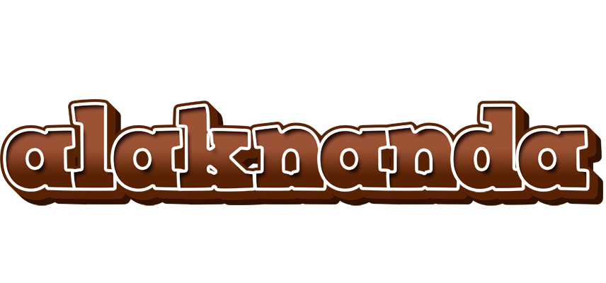 Alaknanda brownie logo