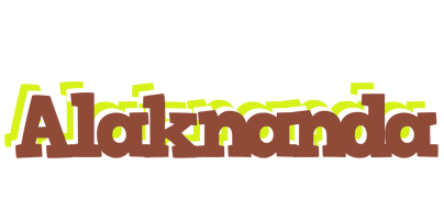 Alaknanda caffeebar logo