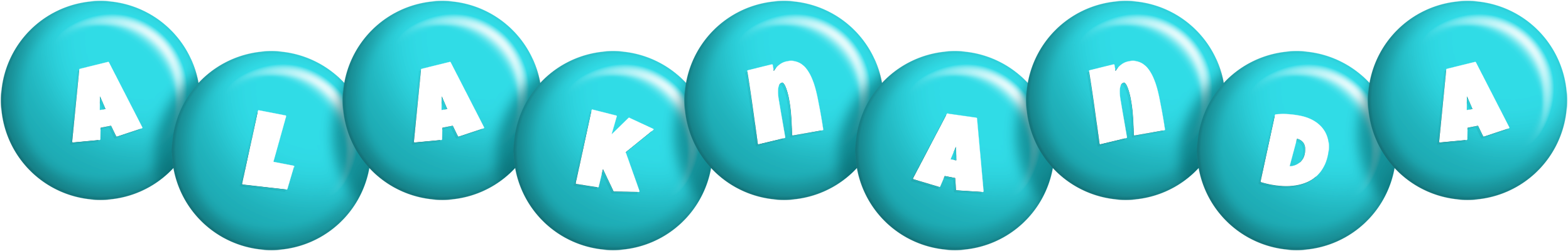 Alaknanda candy-azur logo