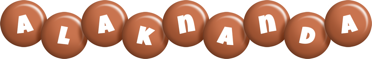 Alaknanda candy-brown logo