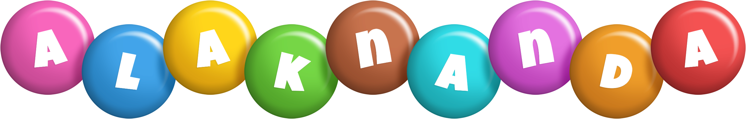 Alaknanda candy logo