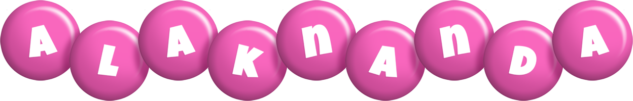 Alaknanda candy-pink logo