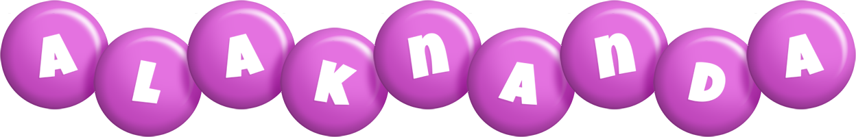 Alaknanda candy-purple logo