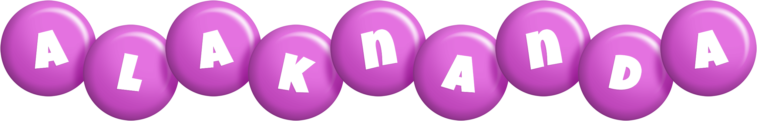 Alaknanda candy-purple logo