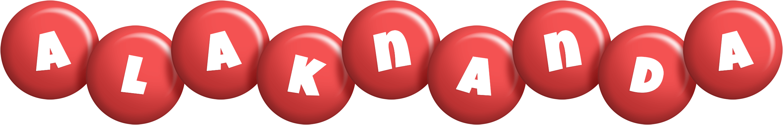 Alaknanda candy-red logo