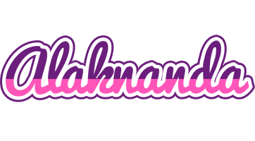 Alaknanda cheerful logo