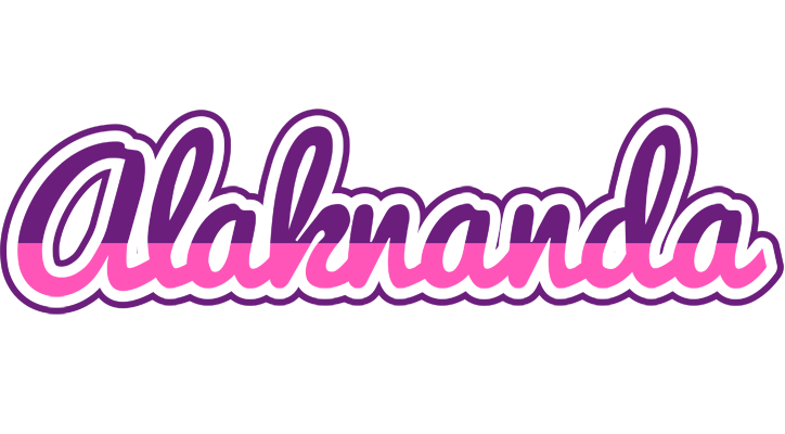 Alaknanda cheerful logo