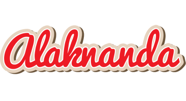 Alaknanda chocolate logo