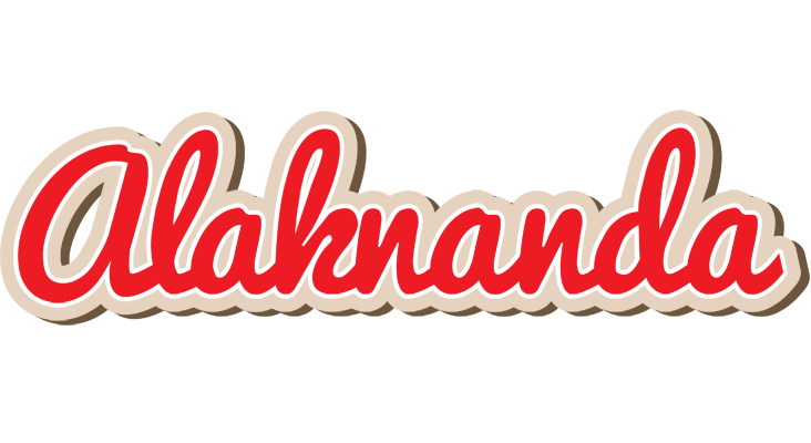 Alaknanda chocolate logo