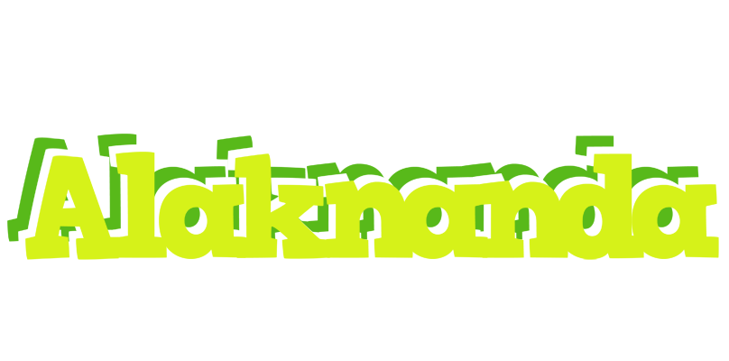 Alaknanda citrus logo