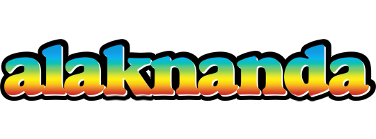 Alaknanda color logo