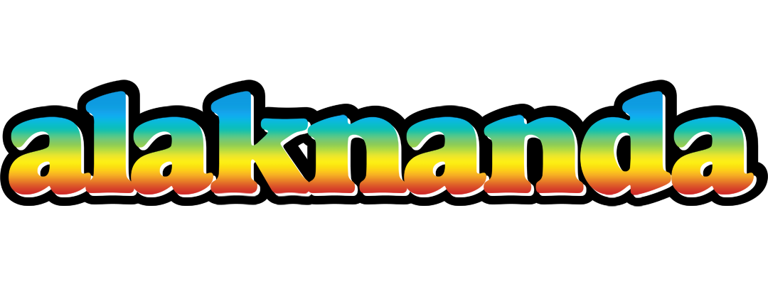 Alaknanda color logo