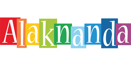 Alaknanda colors logo