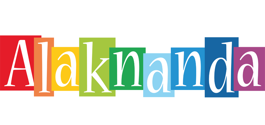 Alaknanda colors logo