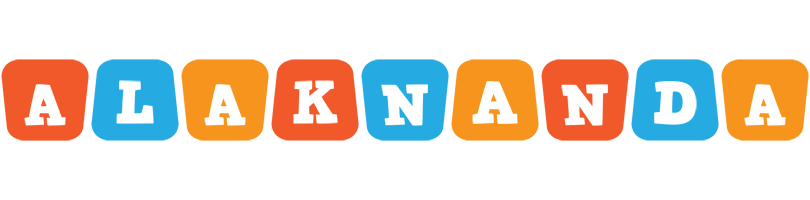 Alaknanda comics logo