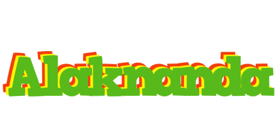 Alaknanda crocodile logo