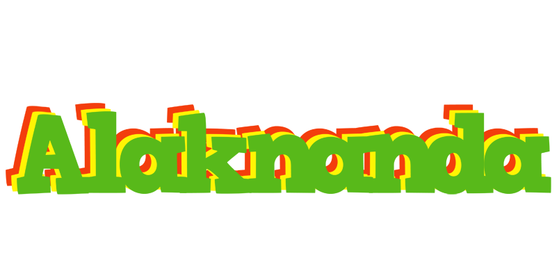 Alaknanda crocodile logo