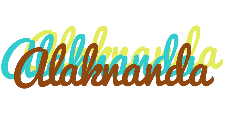 Alaknanda cupcake logo