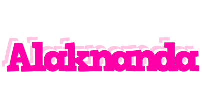 Alaknanda dancing logo