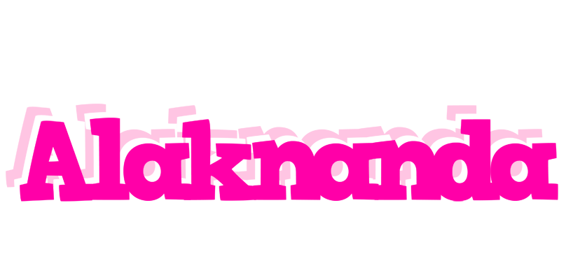 Alaknanda dancing logo
