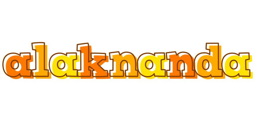 Alaknanda desert logo