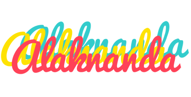 Alaknanda disco logo