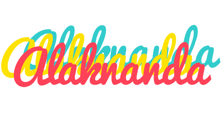 Alaknanda disco logo