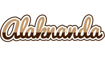 Alaknanda exclusive logo