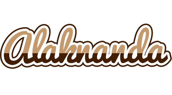 Alaknanda exclusive logo