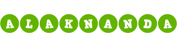 Alaknanda games logo