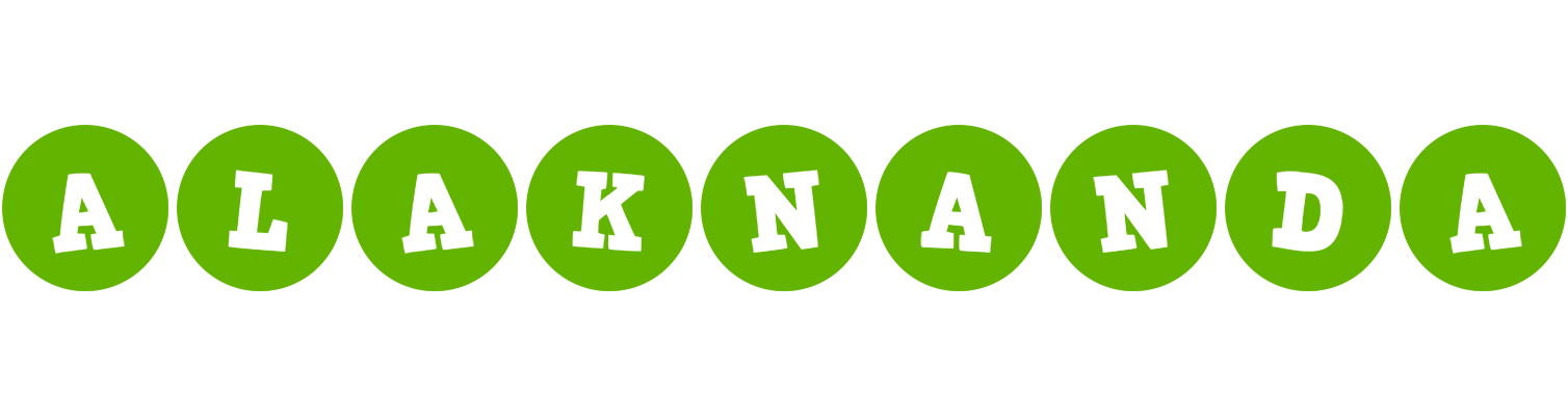 Alaknanda games logo