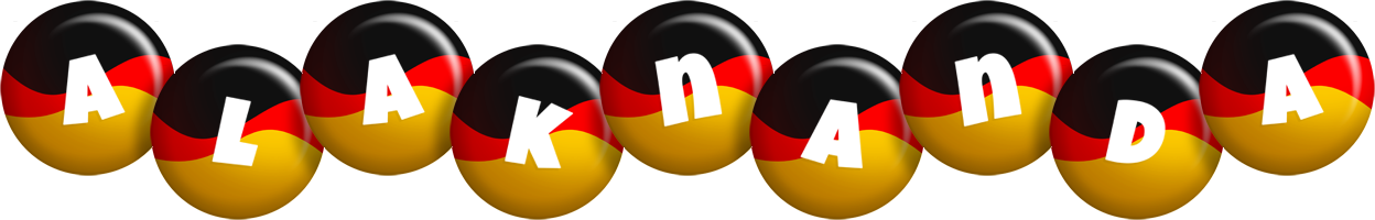 Alaknanda german logo